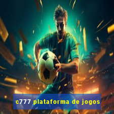 c777 plataforma de jogos